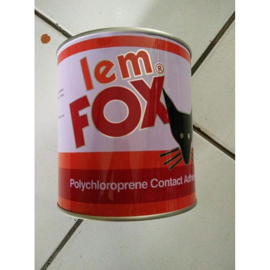 

Promo Lem fox kuning 600gram COD