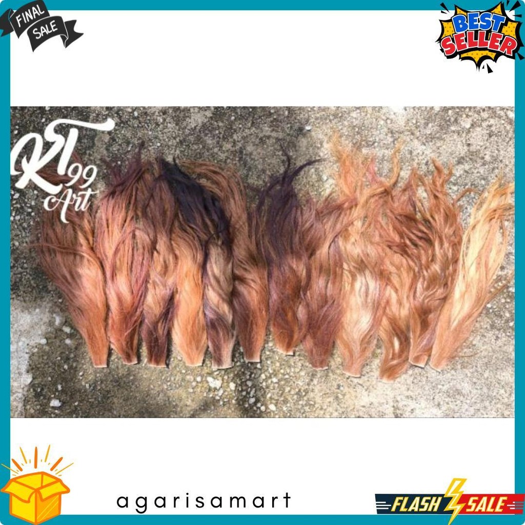 [Harga Termurah] Rambut Barongan // Gubat Sapi // Buntut Sapi // Rambut Barongan //Ekor Sapi Terlari