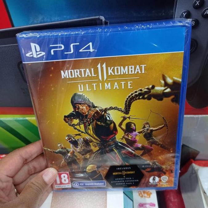 new ps4 mortal kombat 11 ultimate