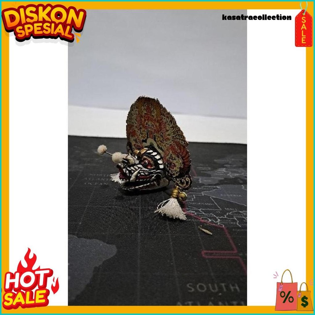 Barongan Devil Putih Telon Gantungan Kunci Unik Sungut Terlengkap Dan Termurah