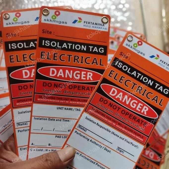 

best produk] Custom Lockout Tags