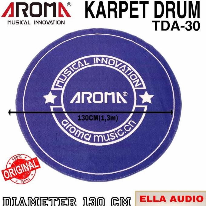 Murah Karpet Drum Aroma Untuk Drum Elektrik Aroma Rug Drum