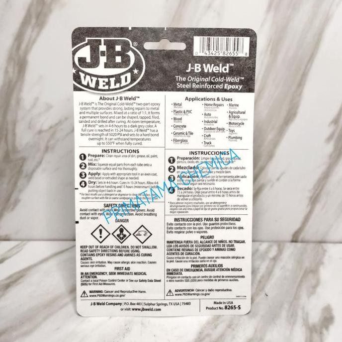 ready LEM TAHAN PANAS JB WELD