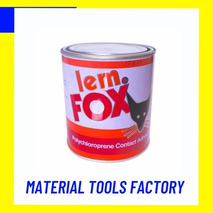 

Promo lem fox 600gr - lem karpet - lem kulit - lem kayu - lem vinyl COD