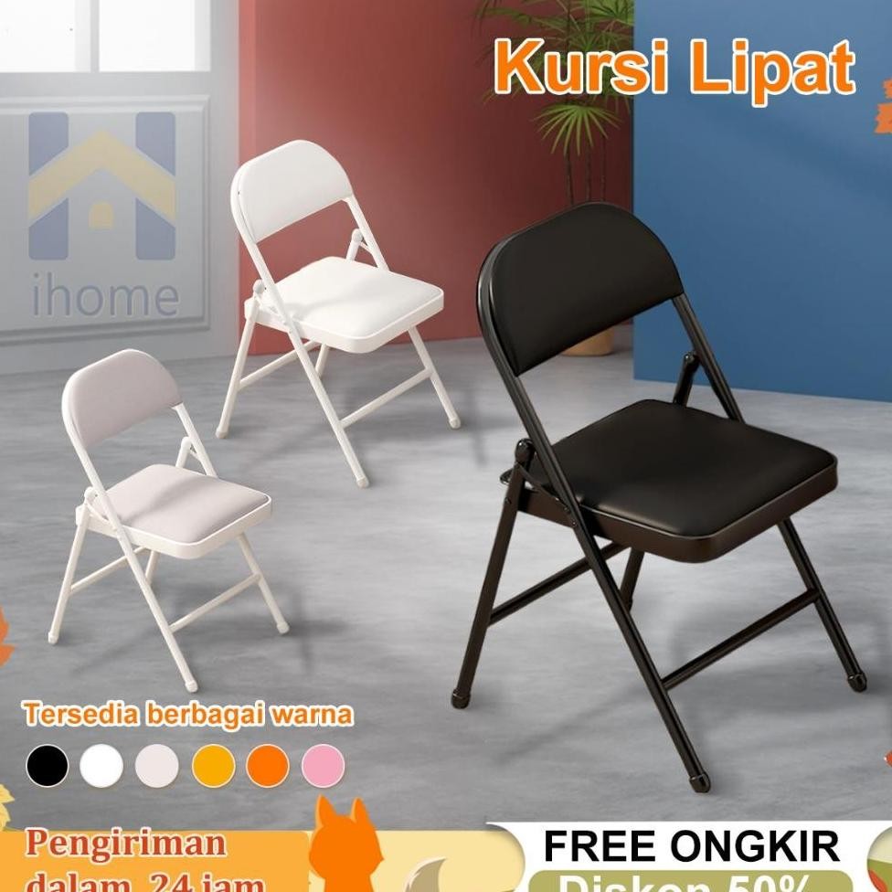 Kursi Lipat Portable Kursi Belajar Lipat Kursi Kantor Lipat Kursi Makan Lipat Kursi Kerja outdoor