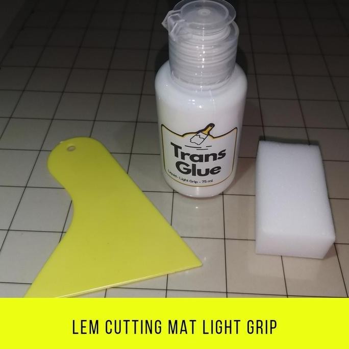 

Promo lem Cutting Mat Cair Light Grip COD