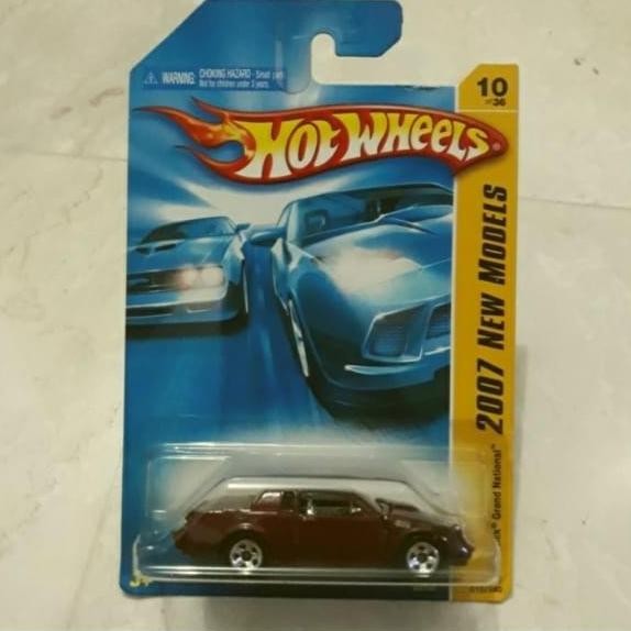 hotwheels buick grand national