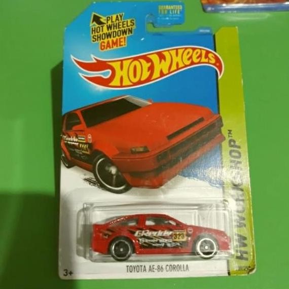 hotwheels toyota ae86 corolla