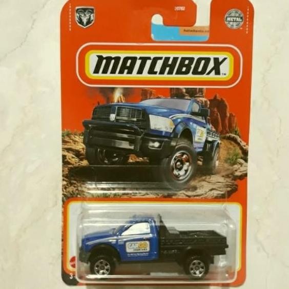 matchbox 2016 ram flatbed
