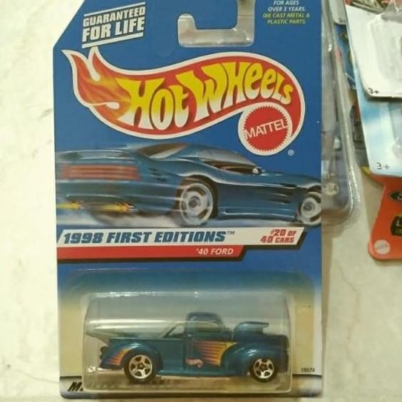 hot wheels 40 ford truck