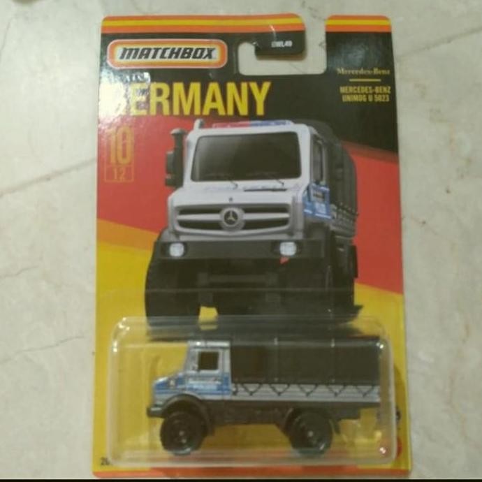 matchbox mercedes benz unimog u5023