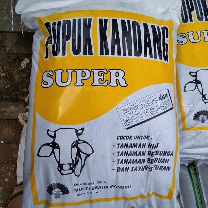 

Terlaris Pupuk Kandang Siap Pakai
