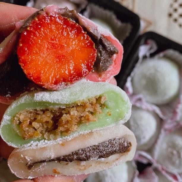 

Ready stok Terlaris MOCHI DAIFUKU MOCHI PACKING SATUAN Termurah