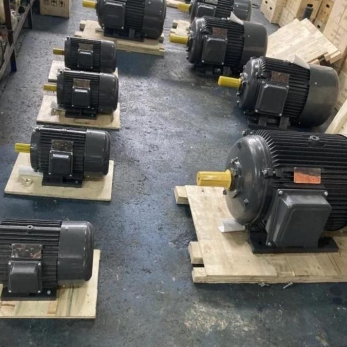 Dinamo Elektromotor | Elektro Motor Dinamo 1.5 HP 2 POLE 3 PHASE (2850 rpm)