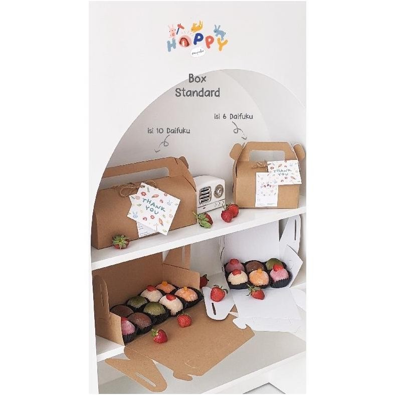 

Ready stok Terlaris (PO SEHARI) Mochi daifuku strawberry ogura kenyal lembut isi 6/10(sameday&instant) Termurah