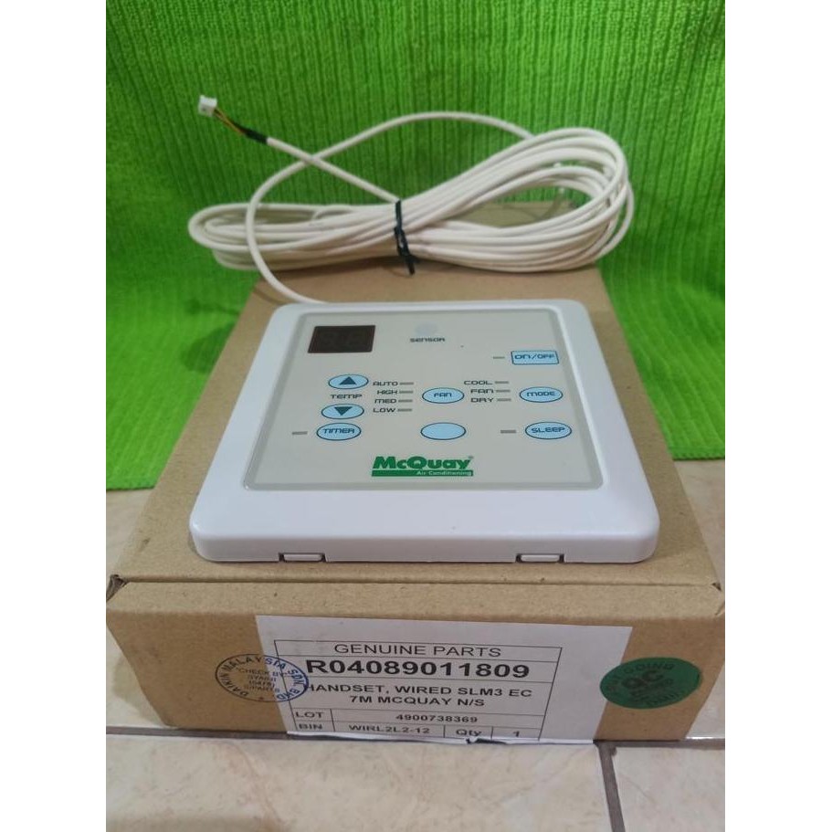 MCQUAY REMOTE AC