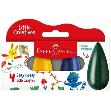 

My First Crayola Palm Grip Crayons Easy Grip Egg Shaped Crayon