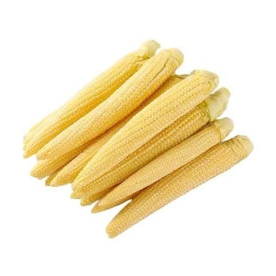 

Terlaris Jagung Muda Baby Corn Jagung Semi 250 Gr Jagung Kecil Capcay 250Gr