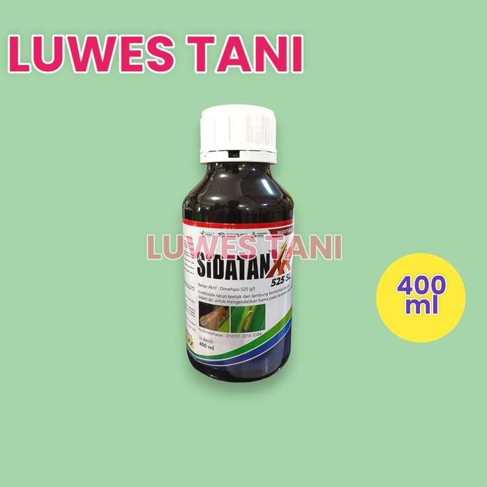 

Terlaris Sidatan Xr (400Ml) 525Sl Dimehipo Hama Padi