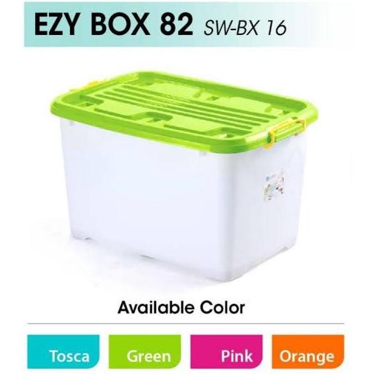 (BestSeries) Box Container EZY 45,52,82,95 & 130 Liter