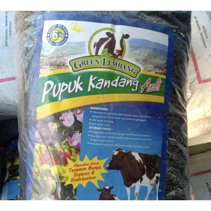 

Terlaris Pupuk Kandang Organik Green Lembang Asli