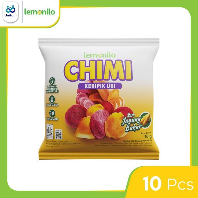 

Terlaris Lemonilo Chimi Jagung Bakar Renceng 6X10 Lokal