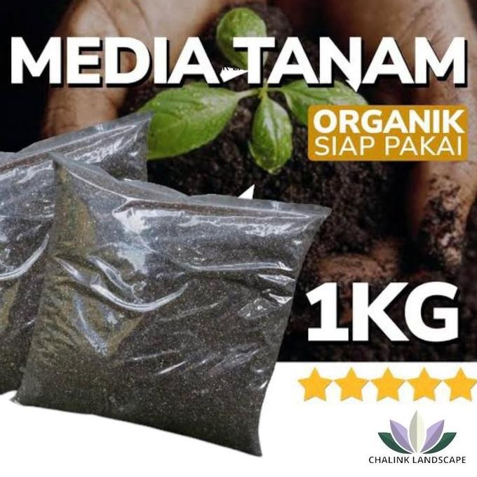 

Terlaris Media Tanam 1Kg Pupuk Kandang Siap Pakai / Tanah Subur / Media Tanam Vermentasi / Pupuk Tanaman / Pupuk Benih Siap Pakai