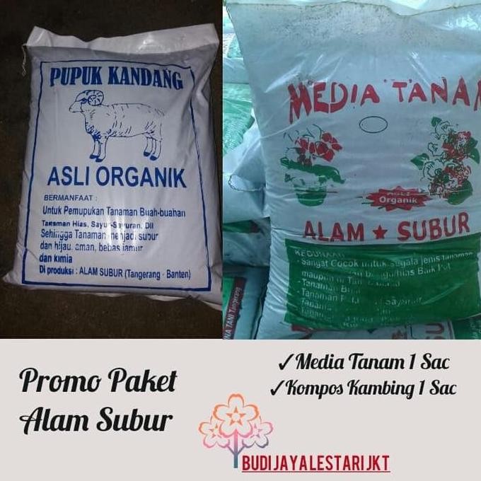 

Terlaris Paket Media Tanam Dan Pupuk Kandang Instant Siap Pakai