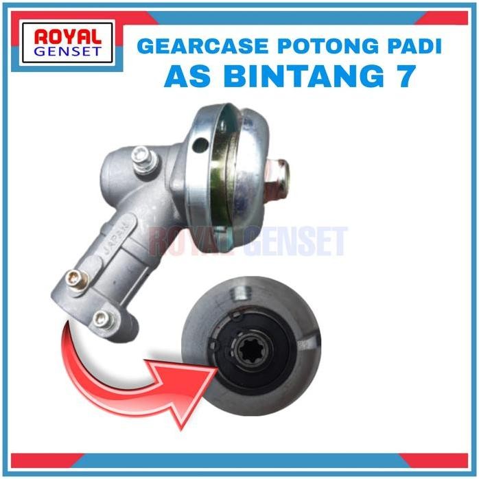 

Terlaris Gearcase Bg328 Kepala Pisau Mesin Potong Batang Padi As Bintang 7