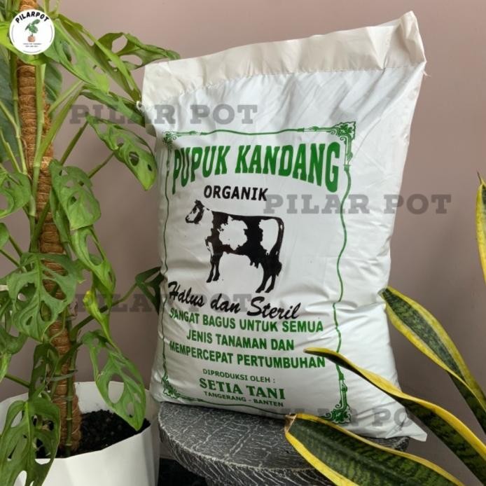 

Terlaris Pupuk Kandang Sapi Hijau Organik Halus Dan Steril - Sablon Hijau