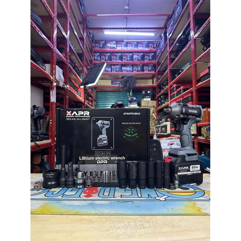 Spesial Rekomendasi Impact Wrench By Gudang Jatek Xapr Impact Wrench Apr