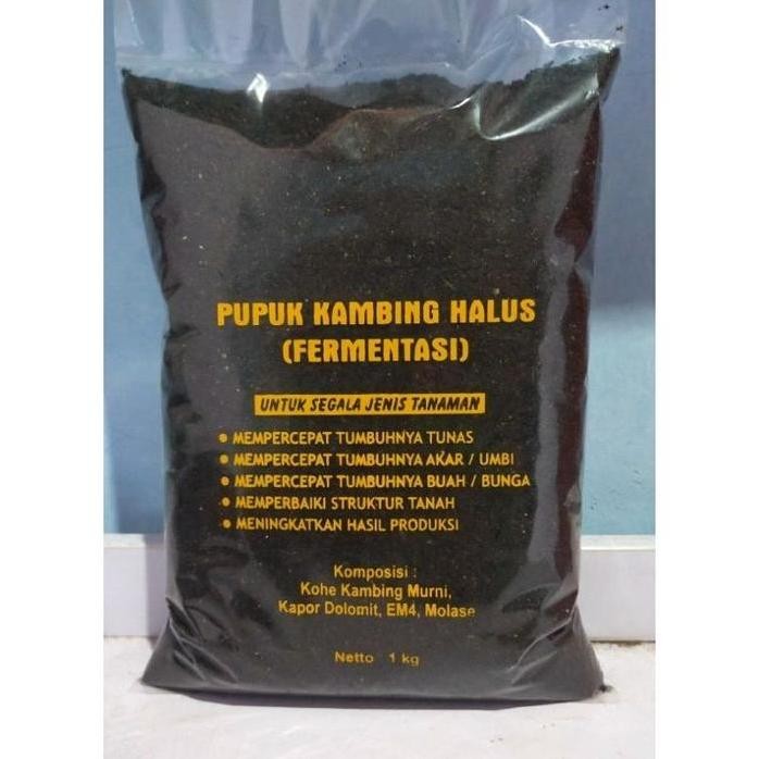 

Terlaris Allshop1- Pupuk Kandang Kohe Kambing Halus Organik Super Subur