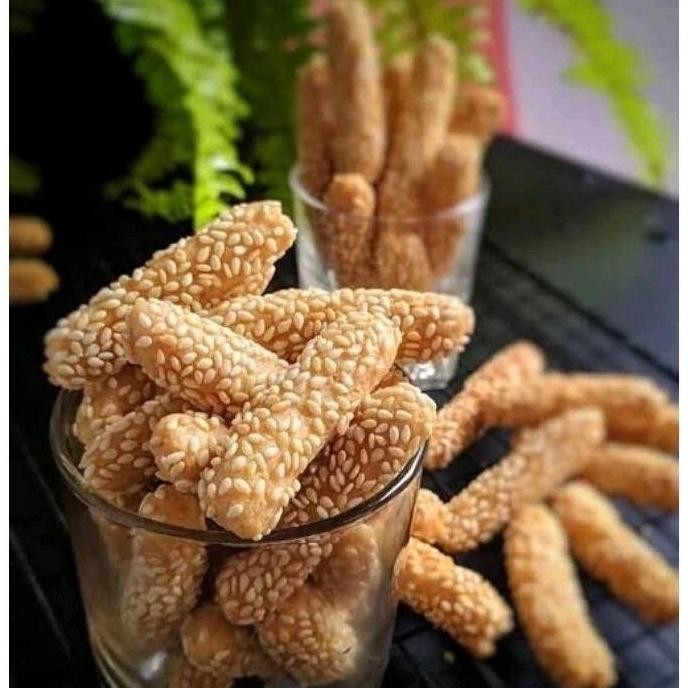 

Terlaris Keciput Wijen Cemilan Enak Cocok Buat Sajian Lebaran Gratis Packing Kardus Dan Bublewrap