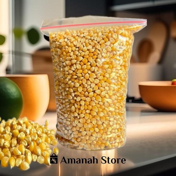 

Terlaris Jagung Popcorn Mentah 1 Kg Asli Argentina - Makanan Ringan - Food Organik Popcorn Warna Warni
