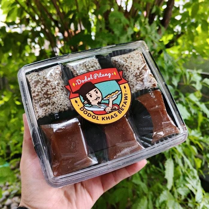 

Terlaris Dodol Toples Mix Wijen Dan Original