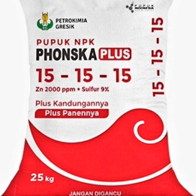 

Terlaris Npk 15-15-15 Phonska Plus Petro (1Kg)