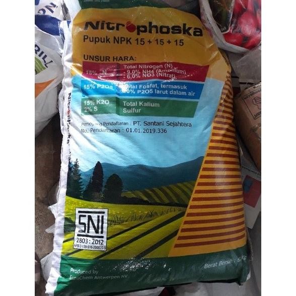 

Terlaris Pupuk Npk 15-15-15 1Kg Basf Wlhboi 4657Ip