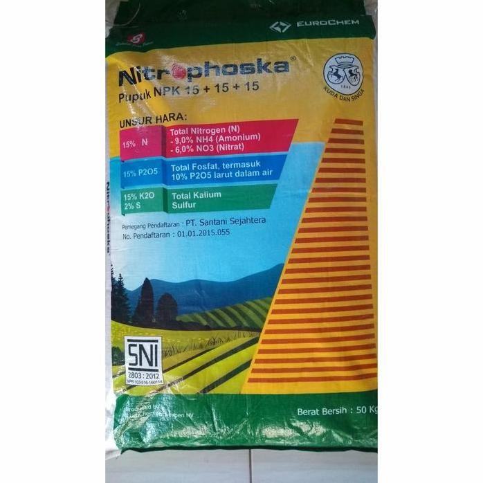 

Terlaris Nitrophoska/Npk Basf/Npk Kuda