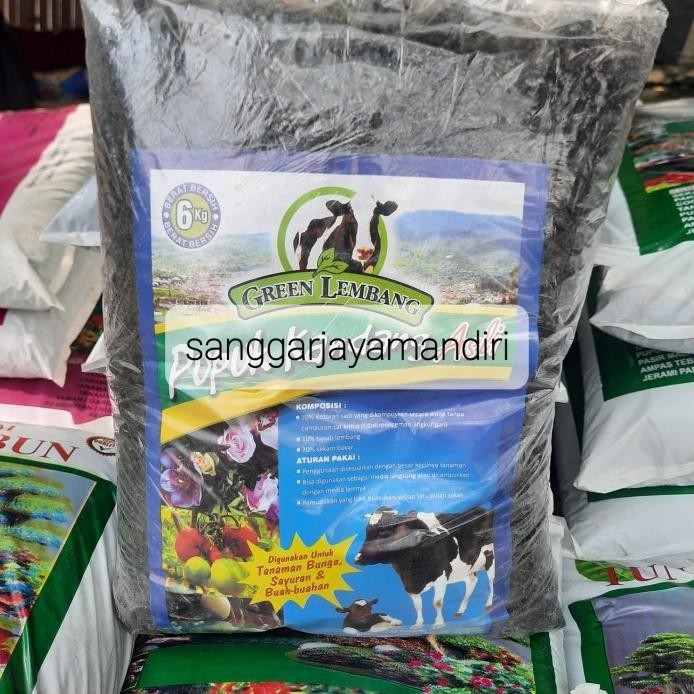 

Terlaris Pupuk Kandang/Media Tanam Siap Pakai 6Kg