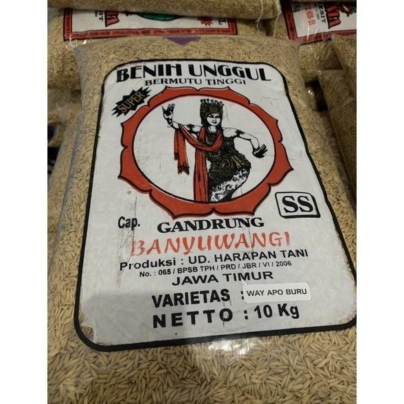 

Terlaris Benih Unggul Padi Way Apo Ss - 10 Kg