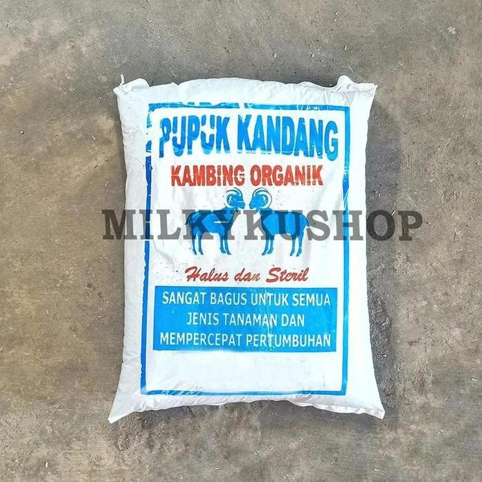 

Terlaris Pupuk Kandang Kambing Biru Organik Via Gosend Grab