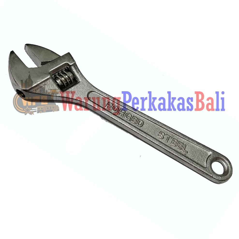 Terlaris PROMO Kunci Inggris Multifungsi 8" - 12" Inch Kunci Baco Forged Steel Adjustable Wrench 8 I