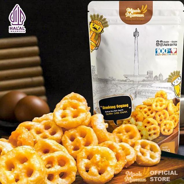 

Terlaris Kembang Goyang Manis Wijen Mpok Mumun Oleh Oleh Dari Jakarta