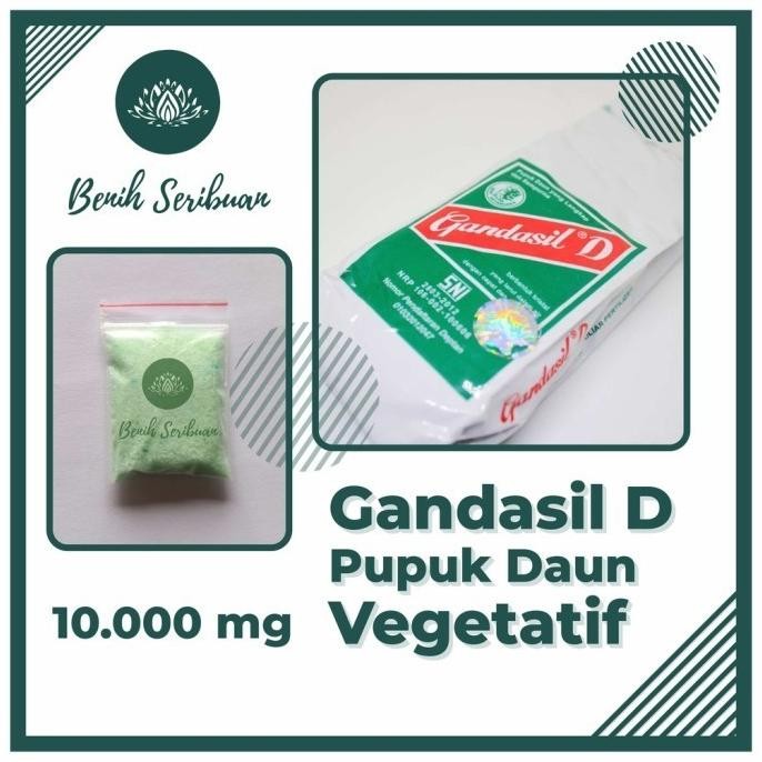 

Terlaris Gandasil D Daun Pupuk Npk Vegetatif Nutrisi Penyubur Tumbuhan Tanaman