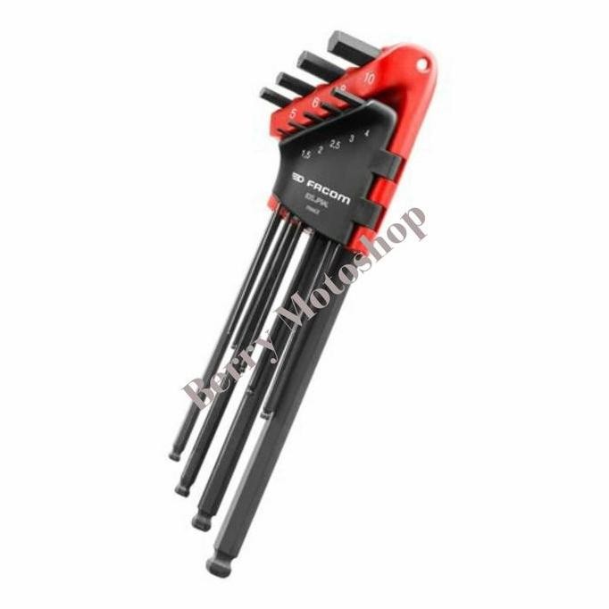 Terjangkau Kunci L Set / Hexagonal Key Set 83S.Jp9Al Facom