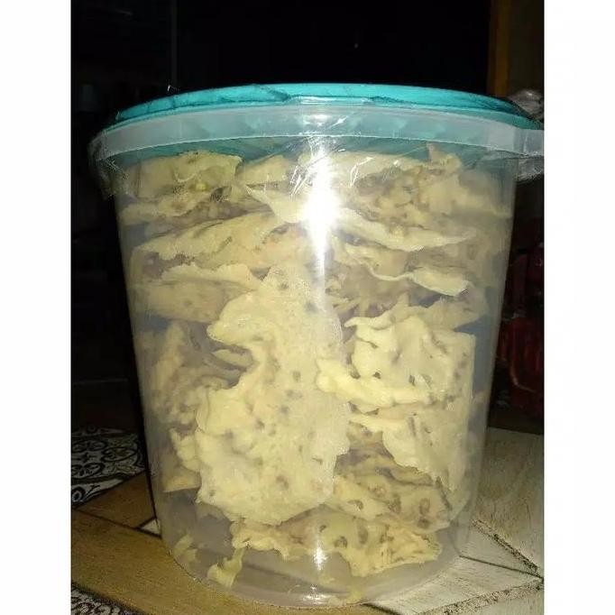 

Terlaris Peyek Kacang Hijau 350Gr Toples 5 Liter