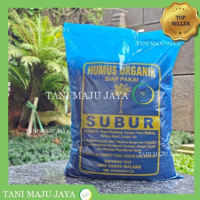 

Terlaris Pupuk Kandang Humus Organik Media Tanam Steril Siap Pakai