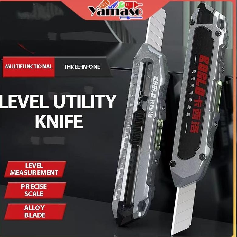 

NEW!!! NEW!!! ISKU Pisau Serbaguna Paduan Aluminium Pisau Serbaguna Pemotong Pisau Serbaguna Pisau Pemotong Kertas Pisau Kunci Otomatis