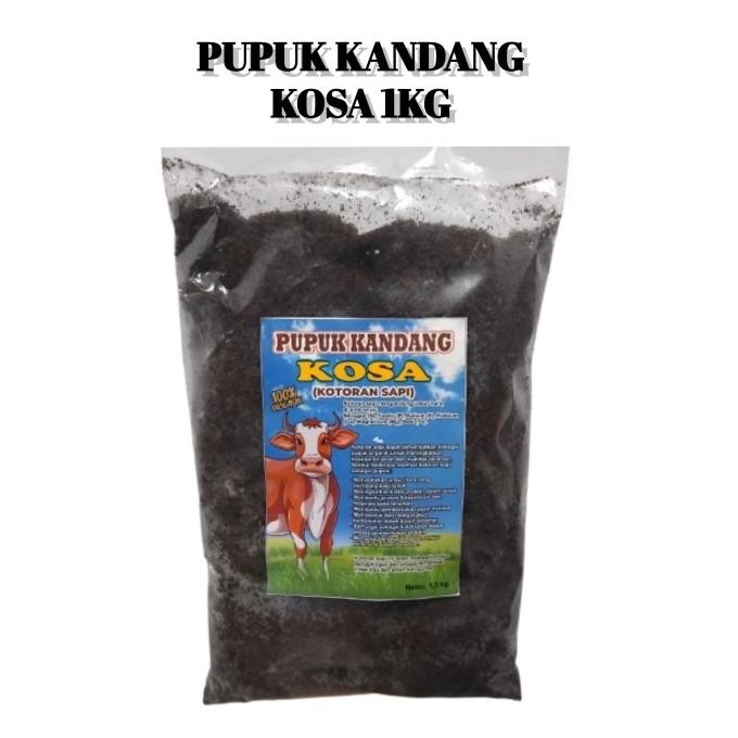 

Terlaris Pupuk Kandang Kotoran Sapi Kosa Media Tanam Organik Penyubur Tanaman