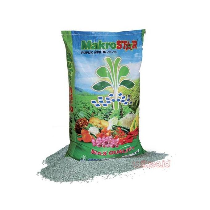 

Terlaris Npk Makrostar Makro Star 1 Kg - Pupuk Pertanian